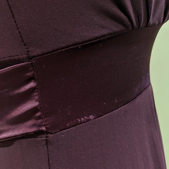 Taboo Purple Plum Dress - Picture 3 of 6